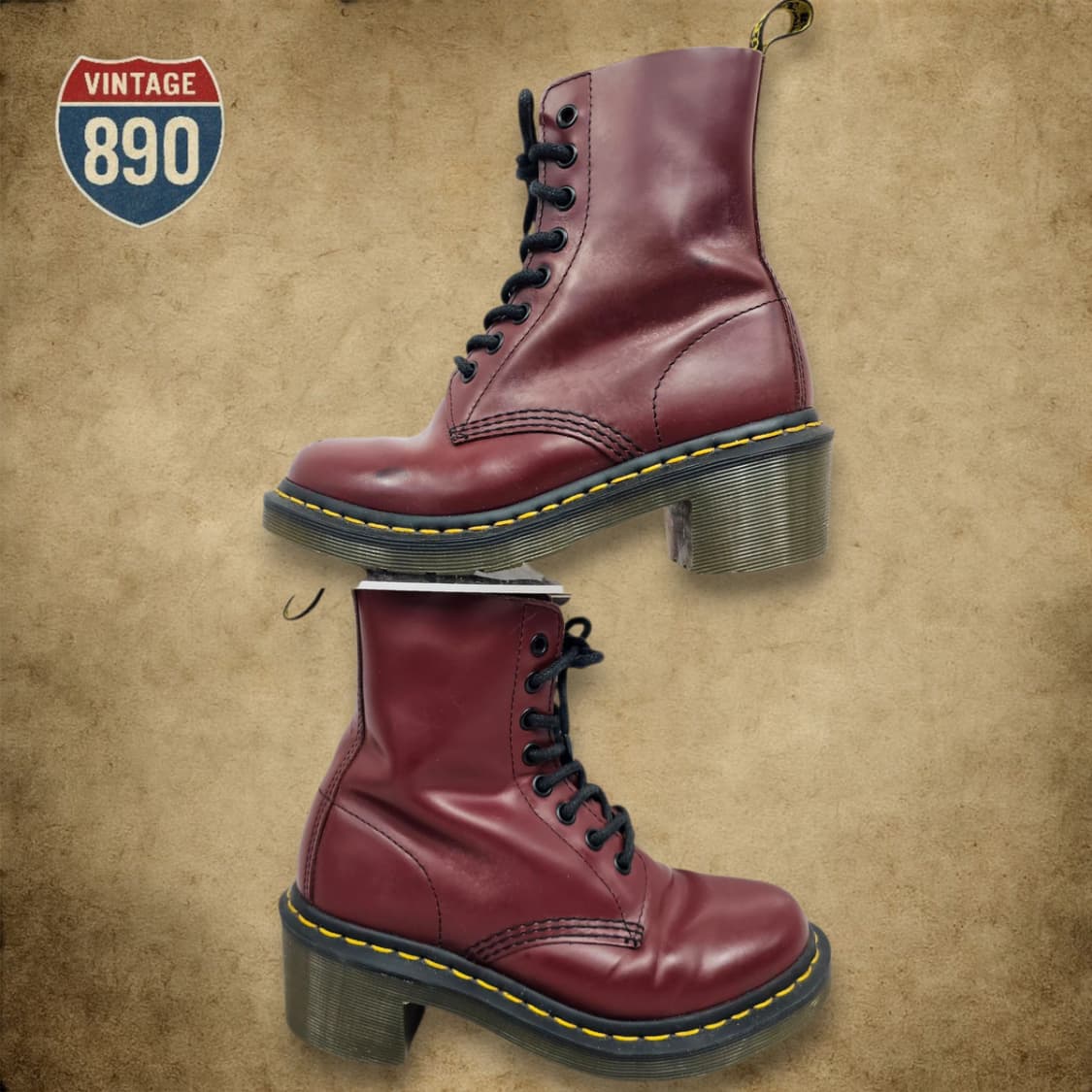 [230] Dr. Martens 닥터마틴 1460 8홀 가죽부츠 상품이미지8