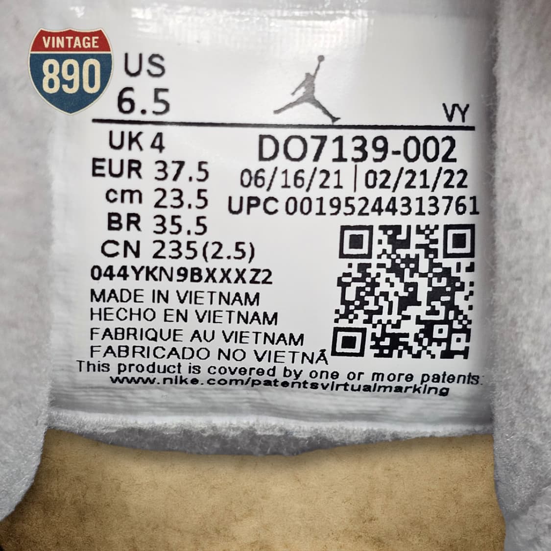 [235] NIKE 나이키 에어조던 미드 SE파티클 그레이 상품이미지10