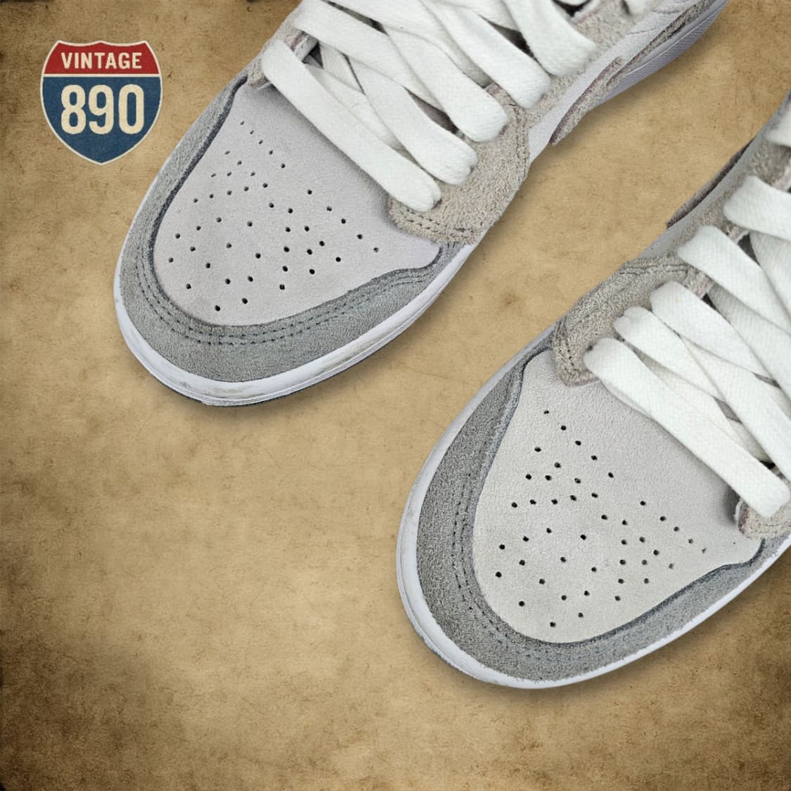 [235] NIKE 나이키 에어조던 미드 SE파티클 그레이 상품이미지2