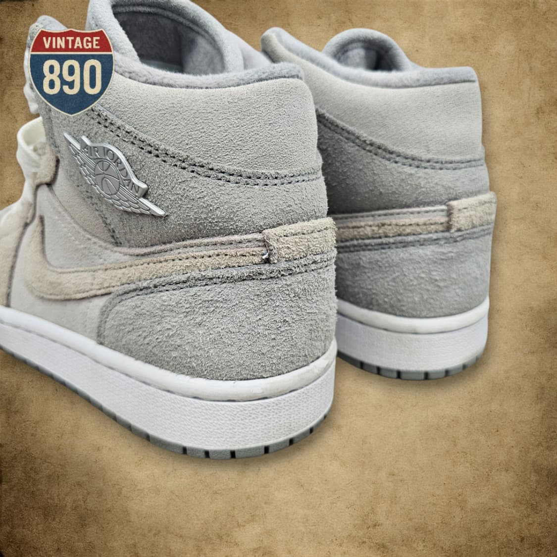 [235] NIKE 나이키 에어조던 미드 SE파티클 그레이 상품이미지4