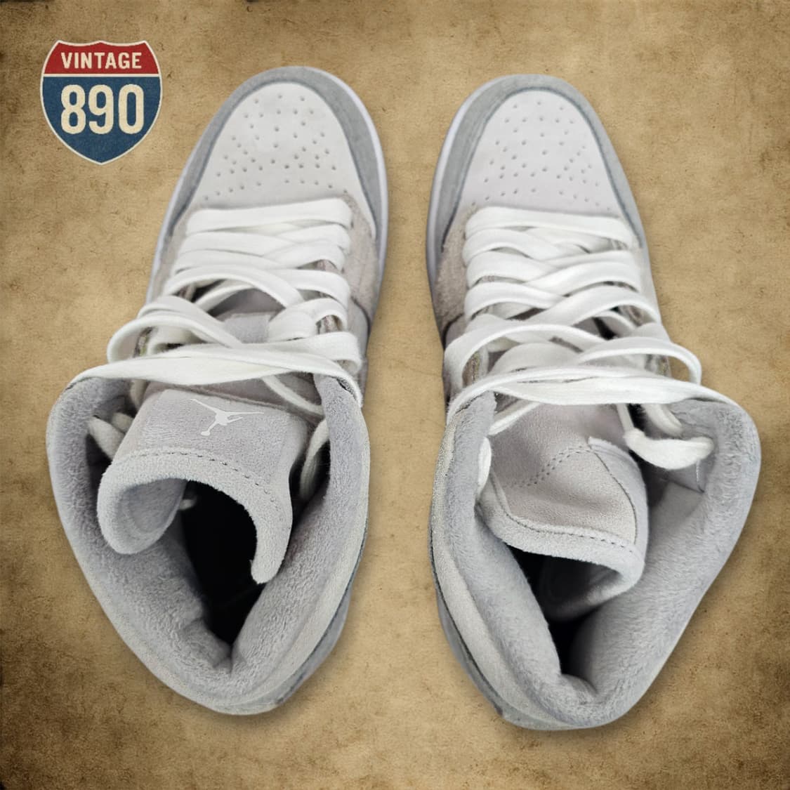 [235] NIKE 나이키 에어조던 미드 SE파티클 그레이 상품이미지5