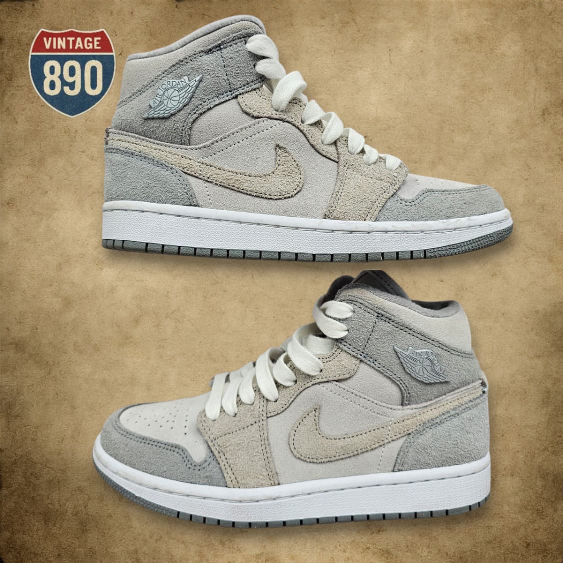 [235] NIKE 나이키 에어조던 미드 SE파티클 그레이 상품이미지7