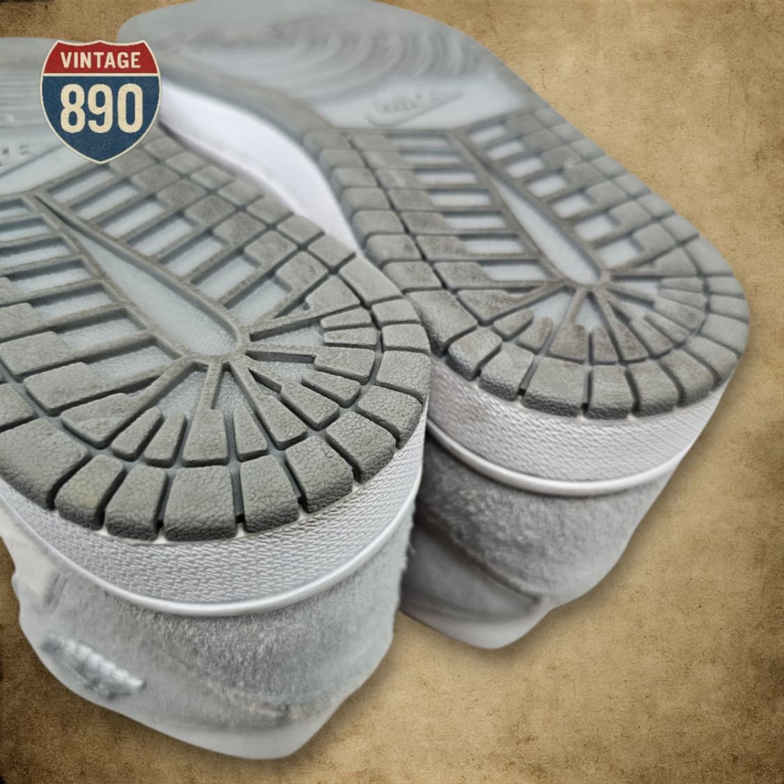 [235] NIKE 나이키 에어조던 미드 SE파티클 그레이 상품이미지9