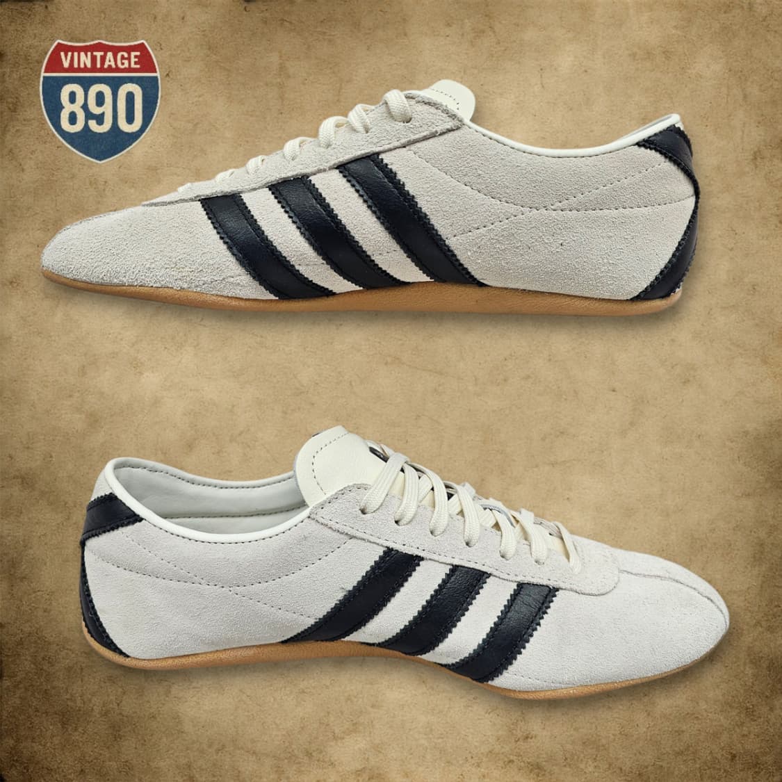 [265] adidas 아디다스 도쿄 오프 화이트 스니커즈 상품이미지6