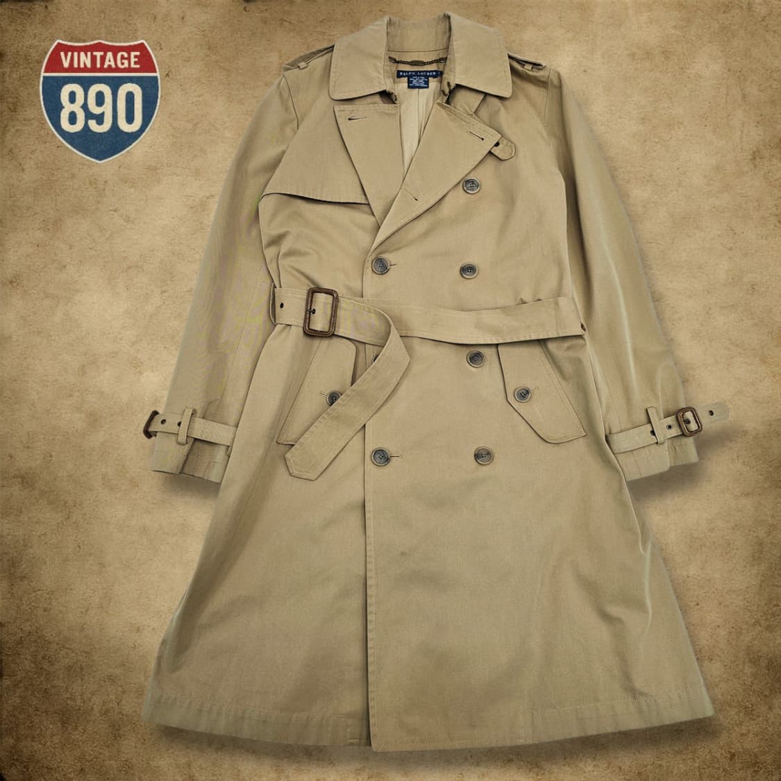 [95] Ralph Lauren 랄프로렌 트렌치 코트 상품이미지1