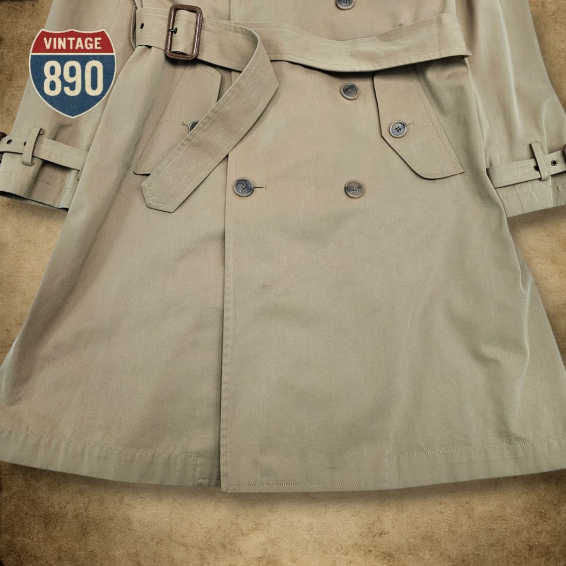 [95] Ralph Lauren 랄프로렌 트렌치 코트 상품이미지3