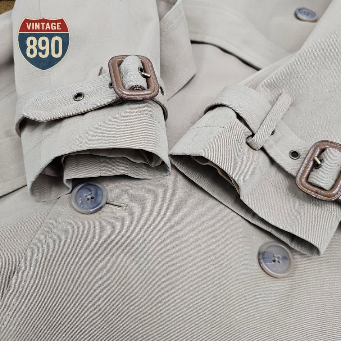 [95] Ralph Lauren 랄프로렌 트렌치 코트 상품이미지4