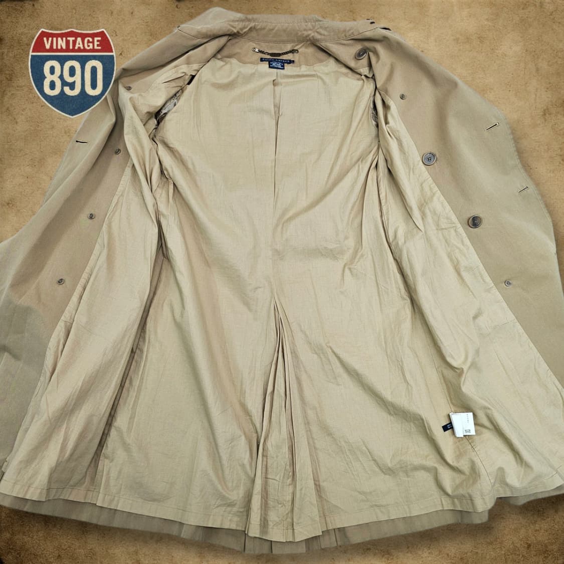 [95] Ralph Lauren 랄프로렌 트렌치 코트 상품이미지6