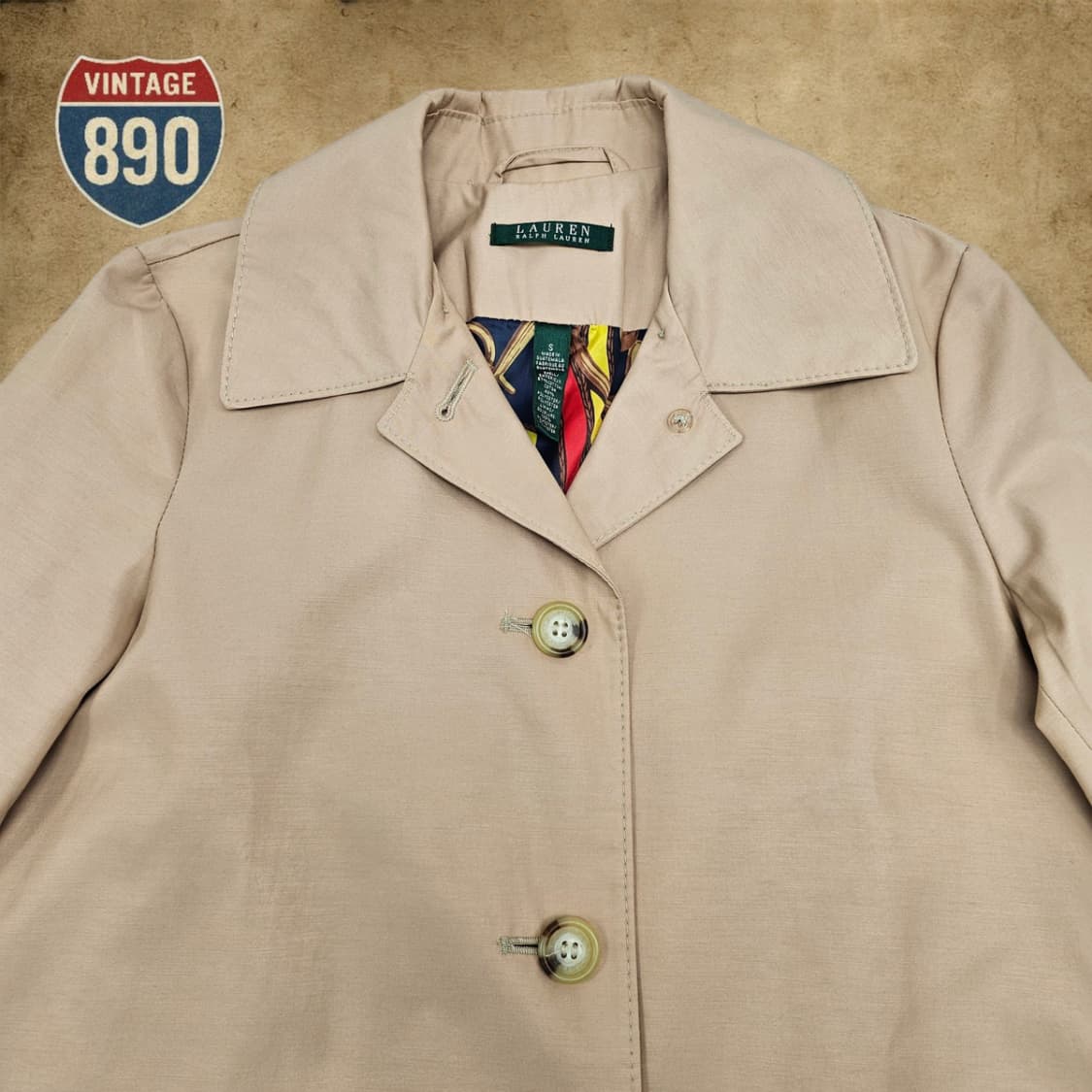 [S] Ralph Lauren 랄프로렌 코트 자켓 상품이미지2