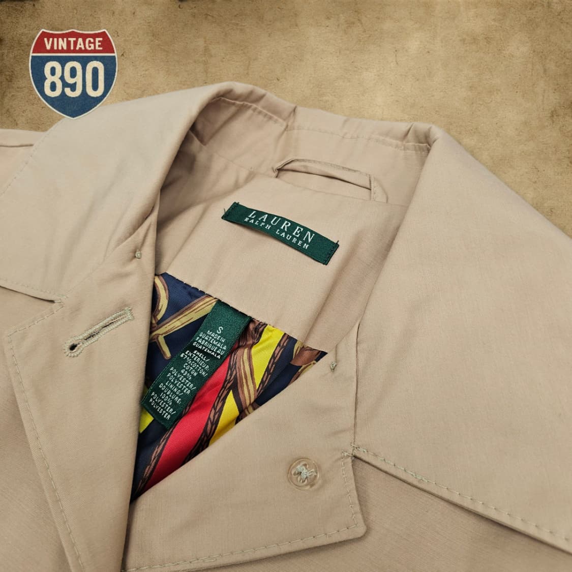 [S] Ralph Lauren 랄프로렌 코트 자켓 상품이미지4