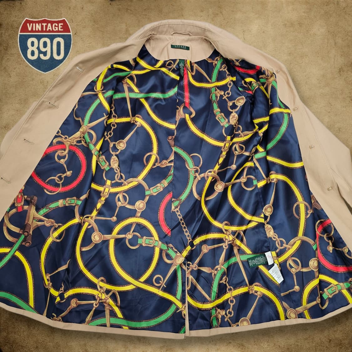 [S] Ralph Lauren 랄프로렌 코트 자켓 상품이미지6