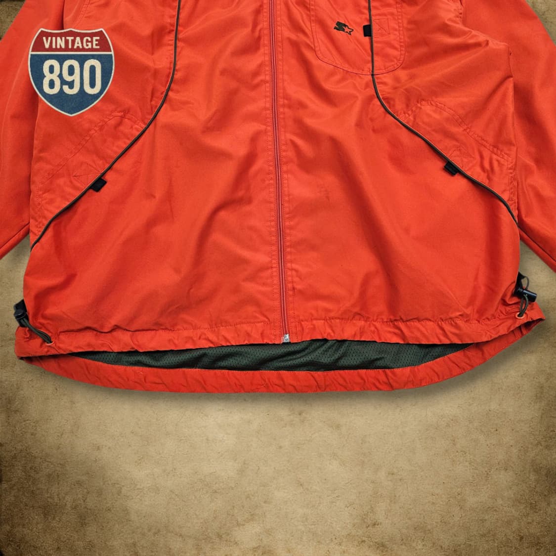 [XL] Starter 스타터 VTG 00S 오렌지 바람막이 상품이미지3