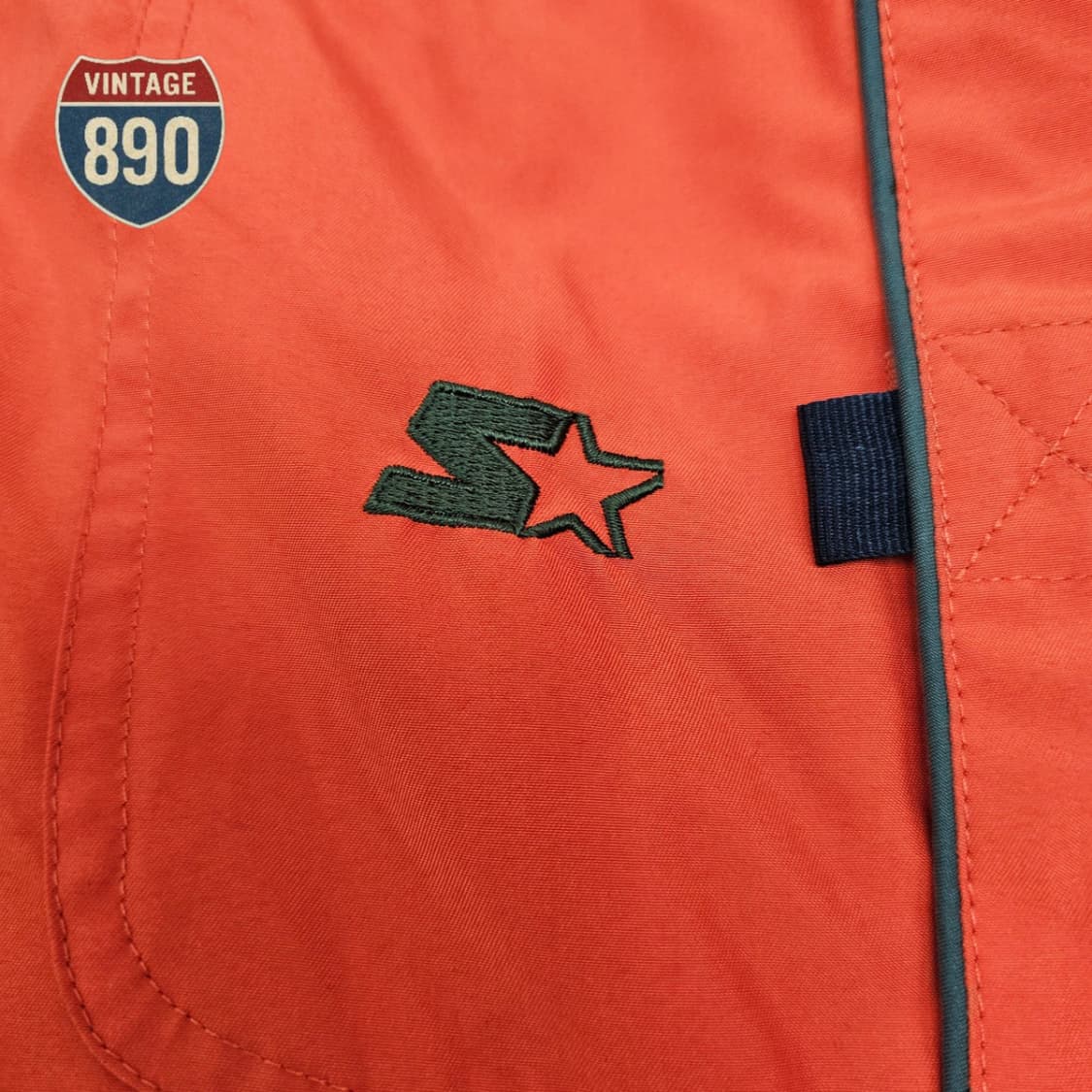 [XL] Starter 스타터 VTG 00S 오렌지 바람막이 상품이미지4