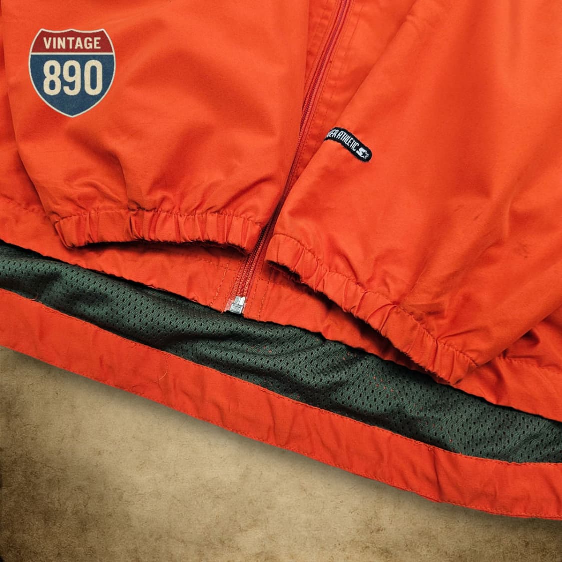 [XL] Starter 스타터 VTG 00S 오렌지 바람막이 상품이미지5