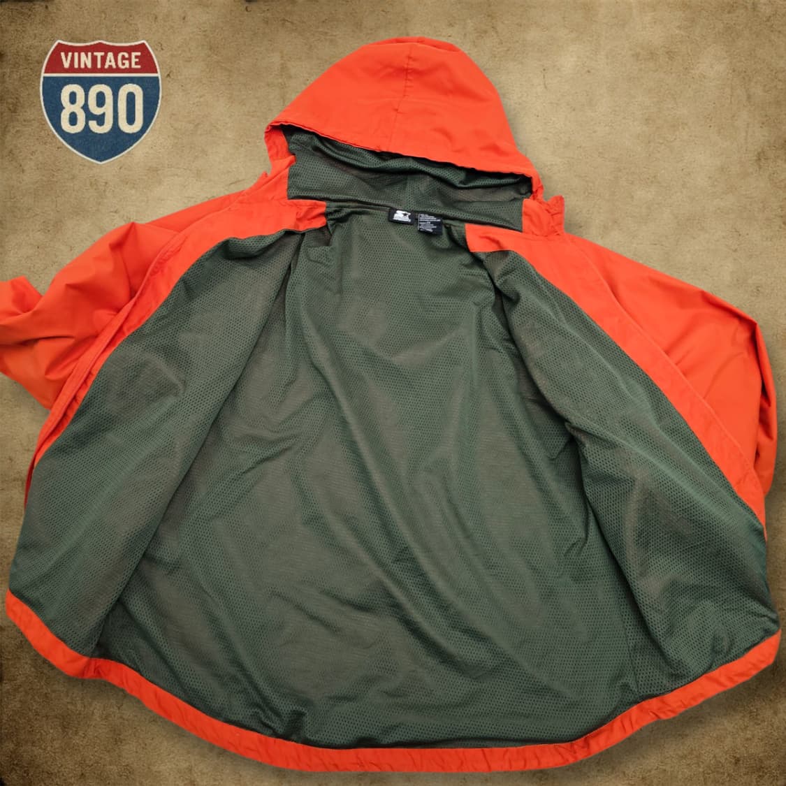 [XL] Starter 스타터 VTG 00S 오렌지 바람막이 상품이미지9