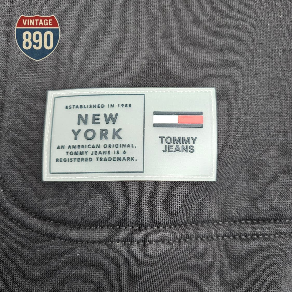 [L] Tommy Jeans 타미진스 21FW 블록 카모 후드 상품이미지4
