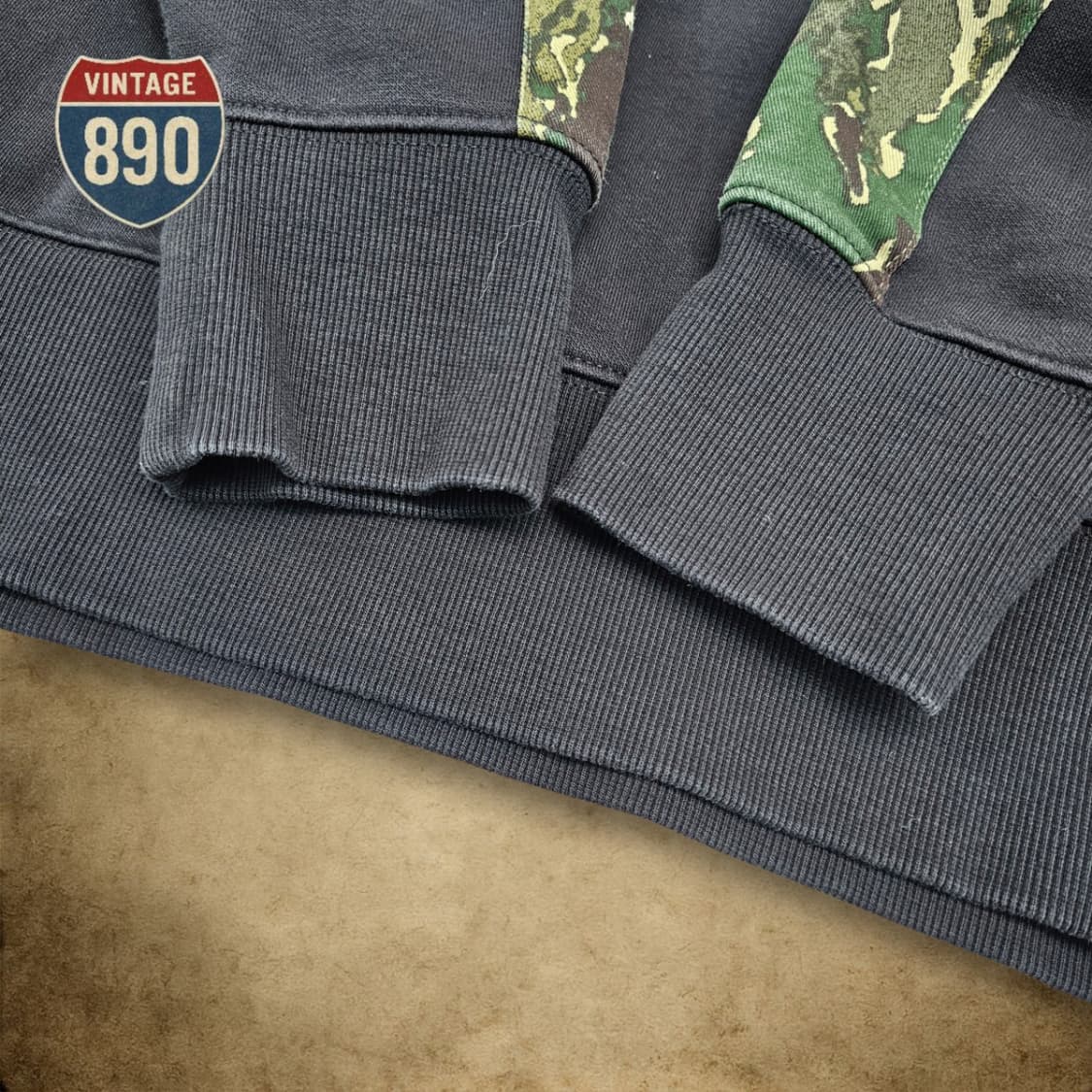 [L] Tommy Jeans 타미진스 21FW 블록 카모 후드 상품이미지5