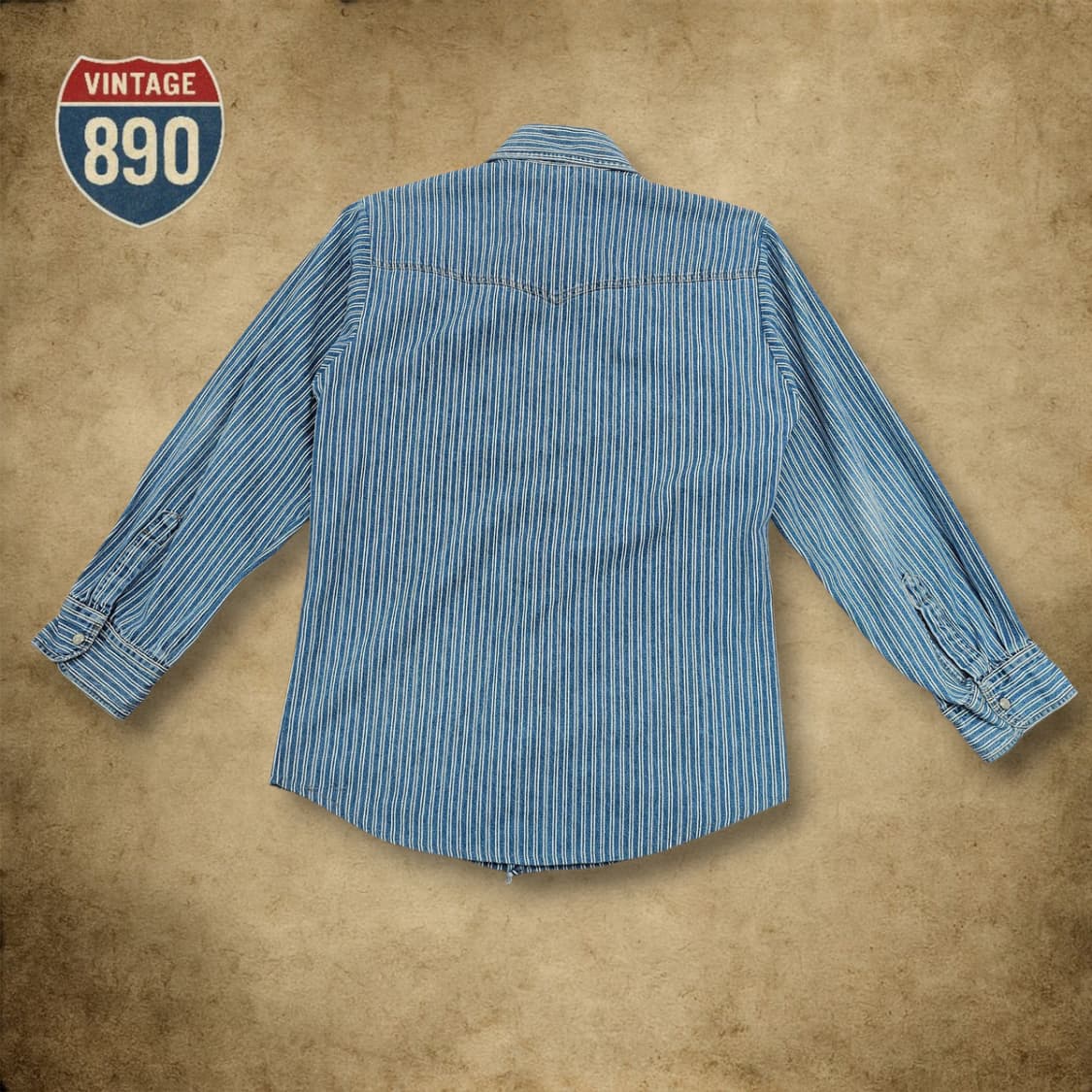 [90] Levi's 리바이스 스트라이프 웨스턴 셔츠 상품이미지7