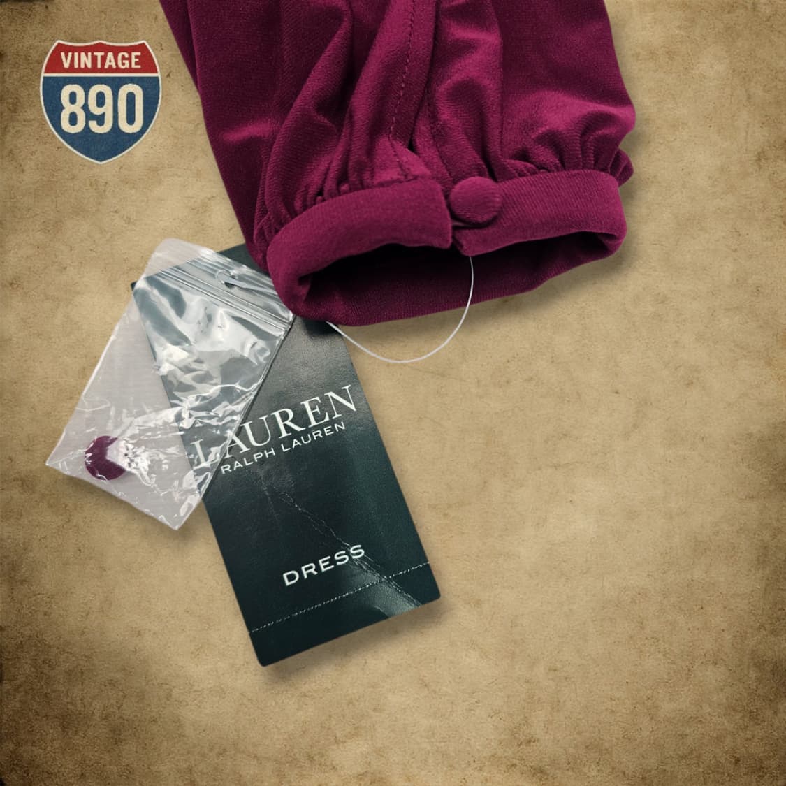 [4] 새상품 Ralph Lauren 랄프로렌 드레스 원피스 상품이미지4