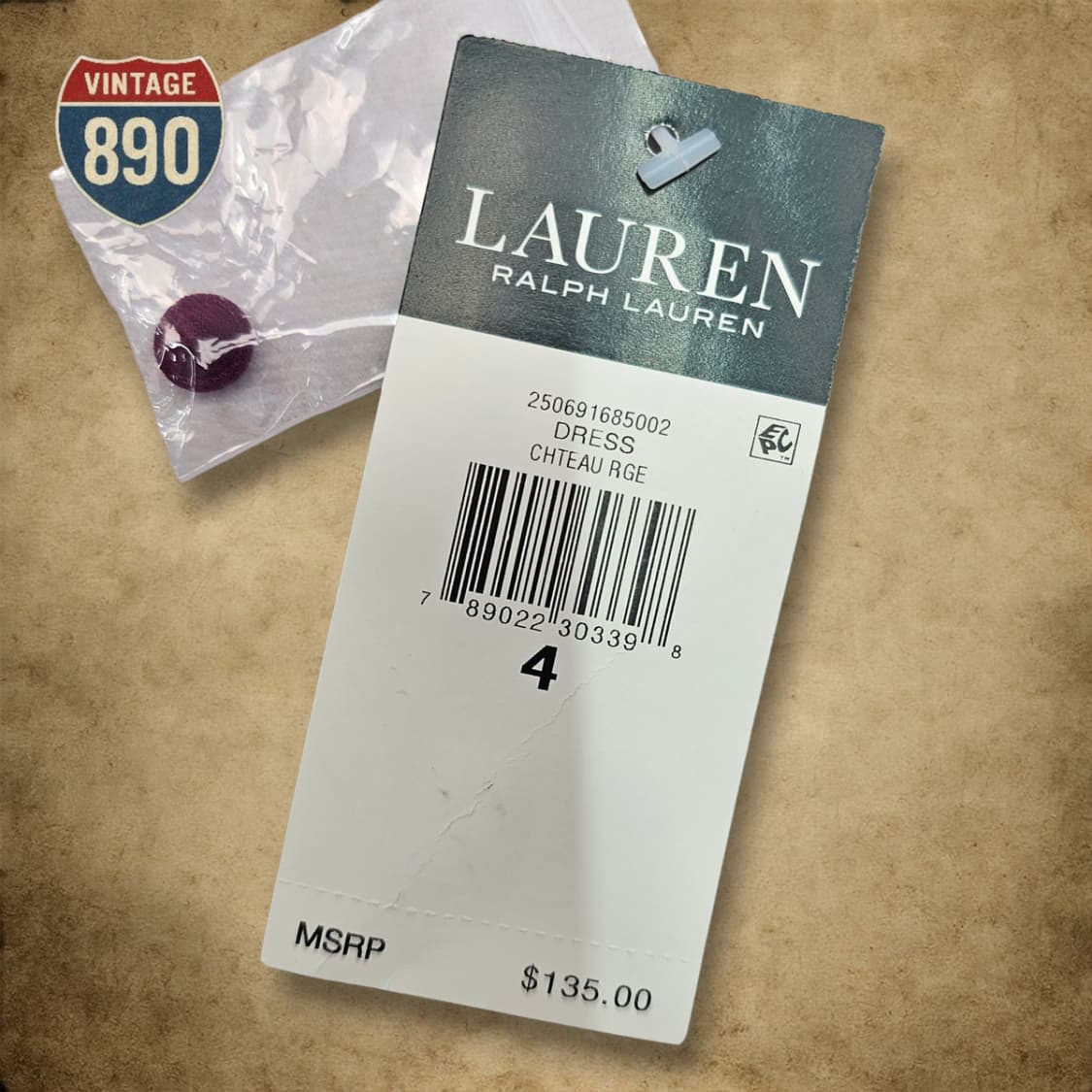 [4] 새상품 Ralph Lauren 랄프로렌 드레스 원피스 상품이미지5