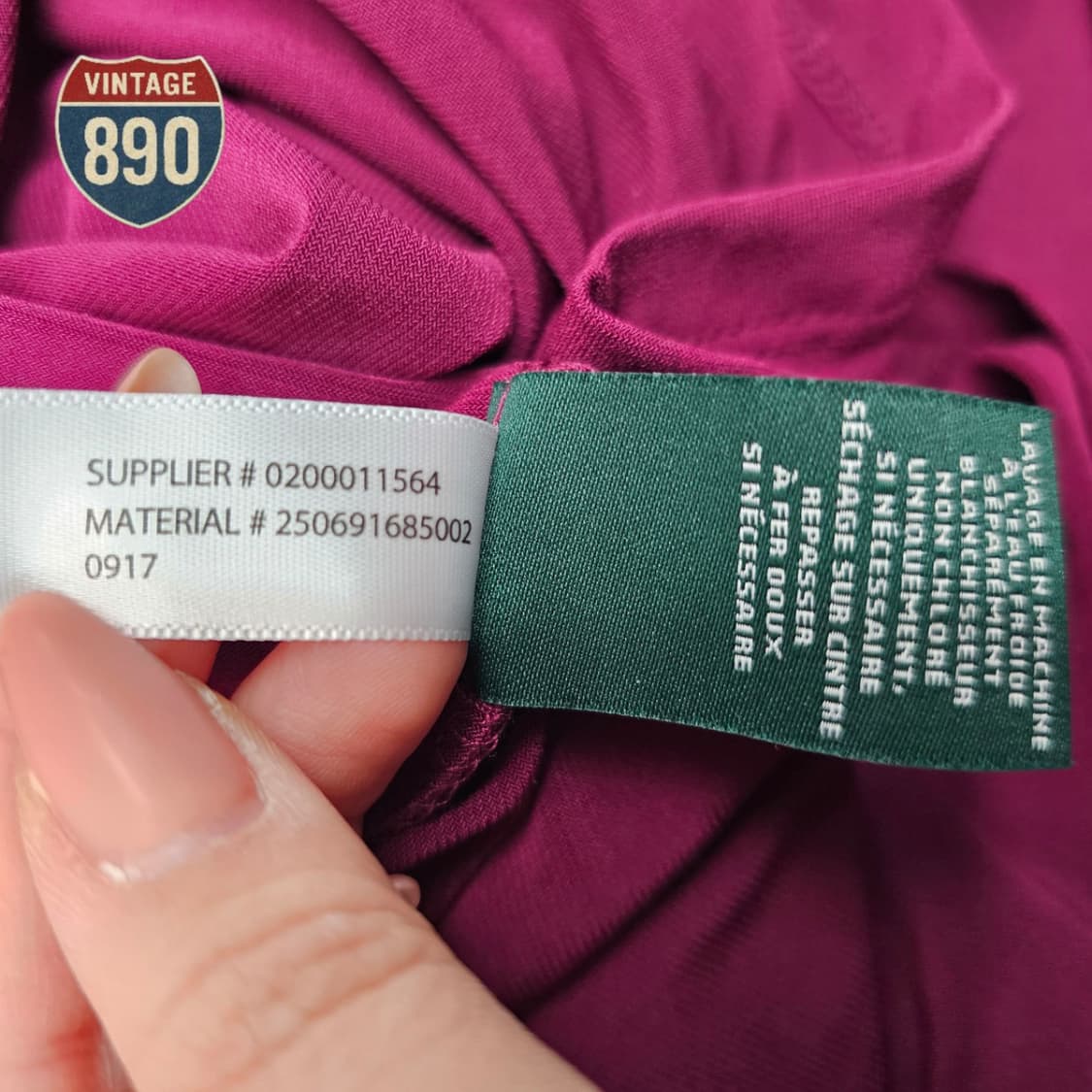 [4] 새상품 Ralph Lauren 랄프로렌 드레스 원피스 상품이미지8