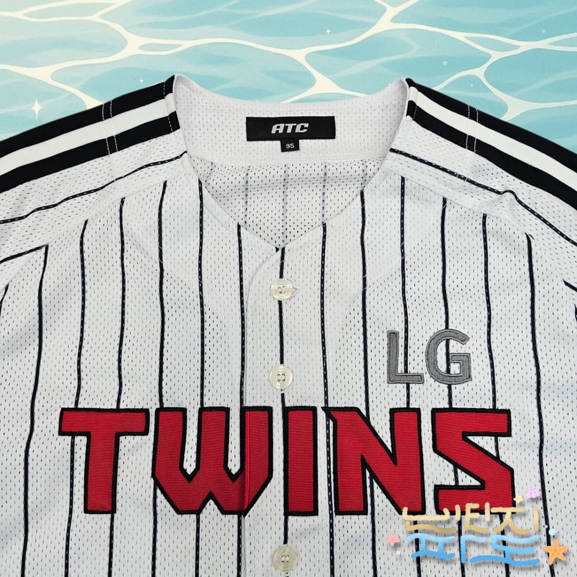 95 ATC 엘지 트윈스 1 임찬규 져지 상품이미지2