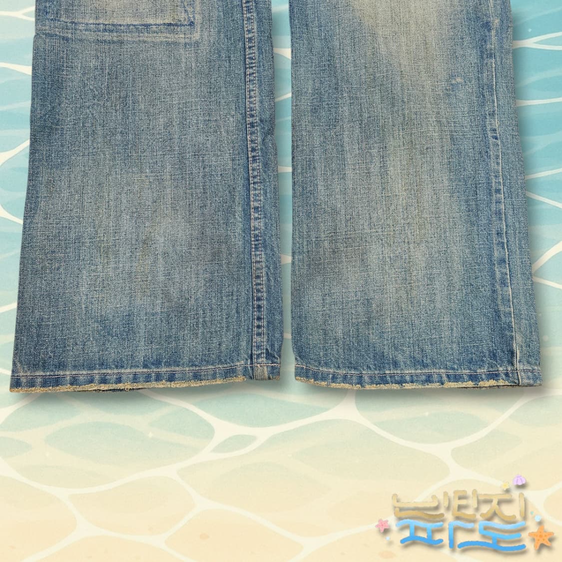 36 빈티지 홀리스터 데미지 청바지 상품이미지3