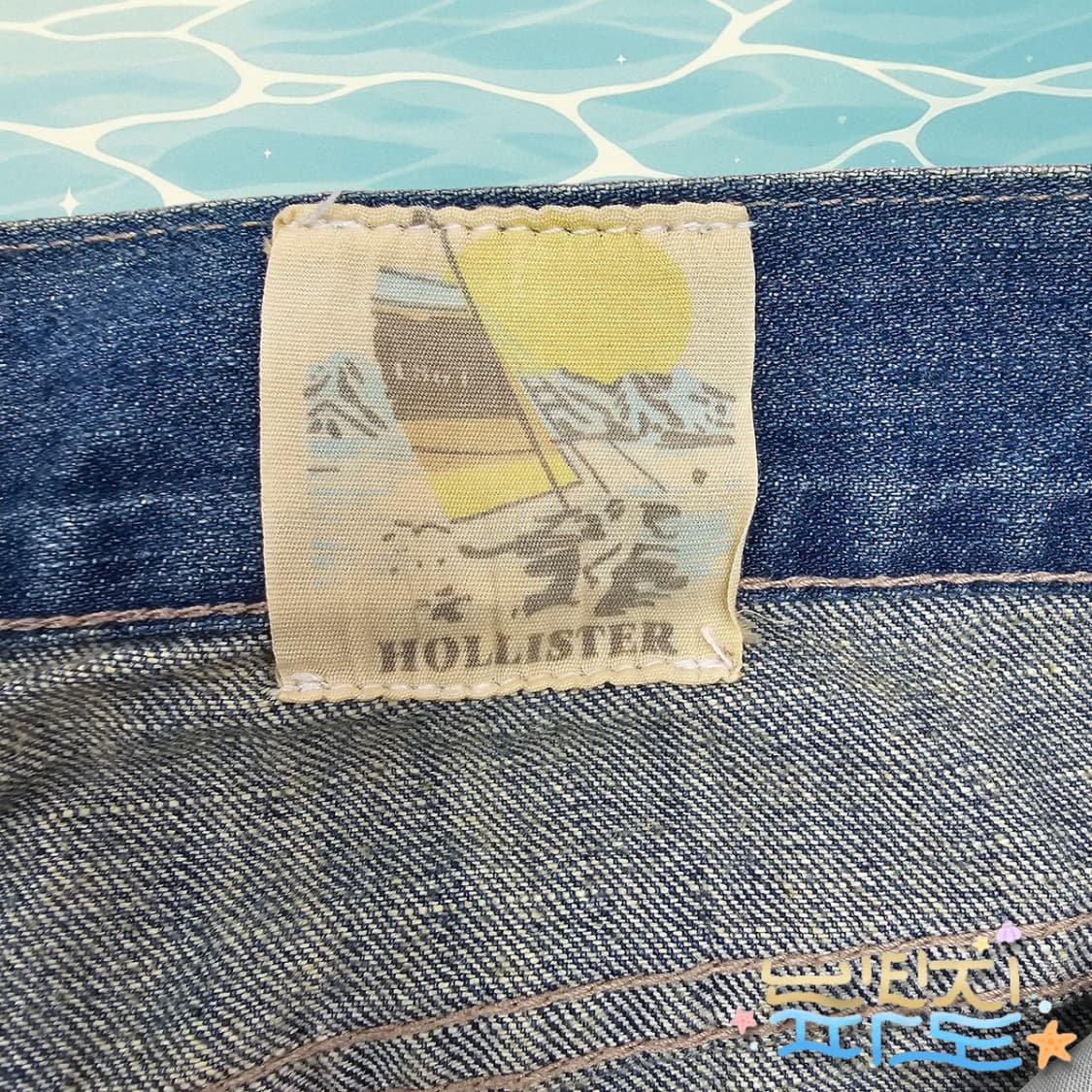 36 빈티지 홀리스터 데미지 청바지 상품이미지6