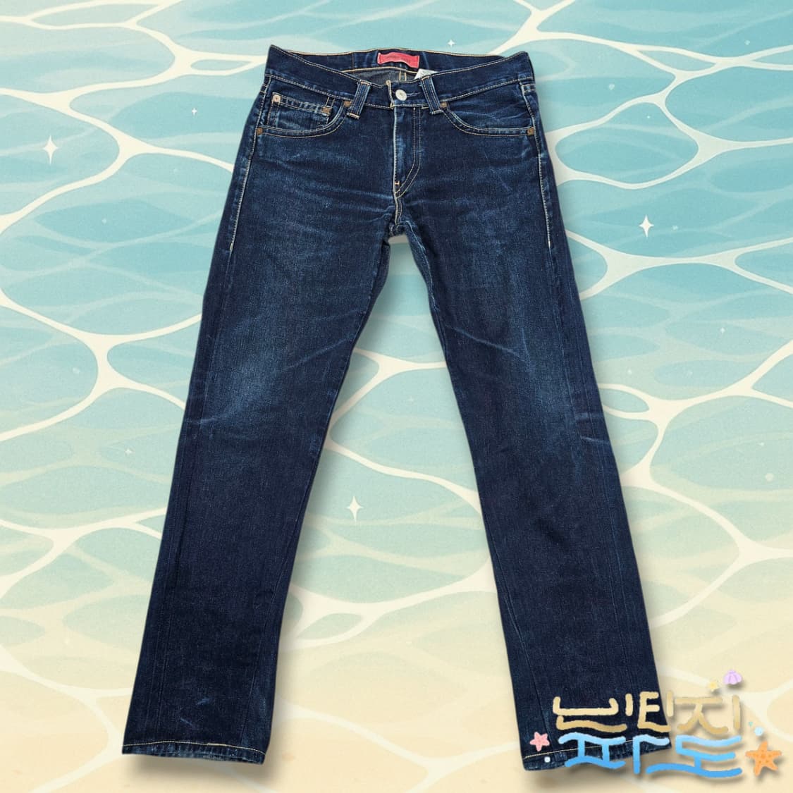 32 LEVIS 리바이스 타입 1 터프부츠 데님팬츠 상품이미지1