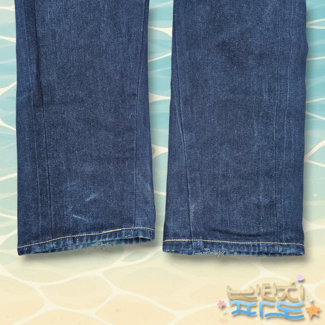 32 LEVIS 리바이스 타입 1 터프부츠 데님팬츠 상품이미지3