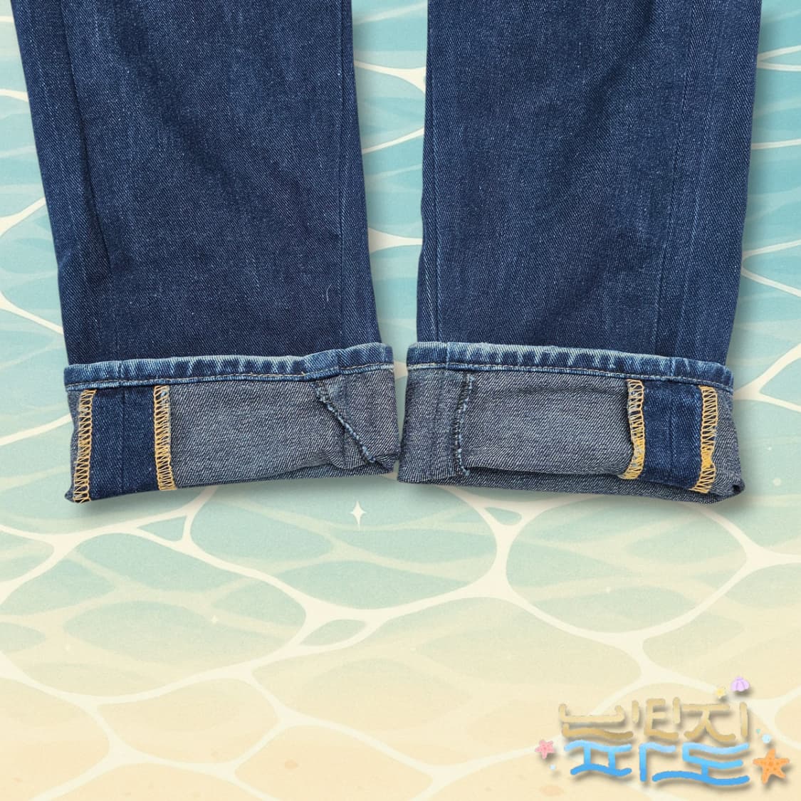 32 LEVIS 리바이스 타입 1 터프부츠 데님팬츠 상품이미지4