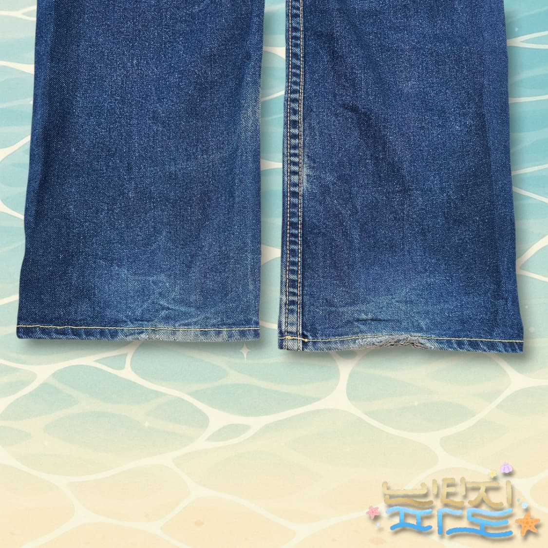 32 LEVIS 리바이스 아이코닉 타입 1 스트레이트 데님팬츠 상품이미지10