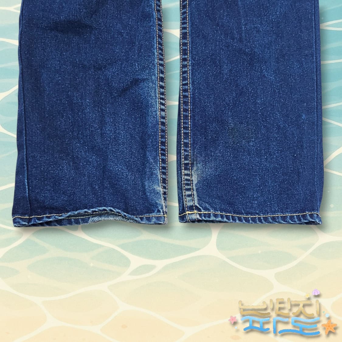 32 LEVIS 리바이스 아이코닉 타입 1 스트레이트 데님팬츠 상품이미지3