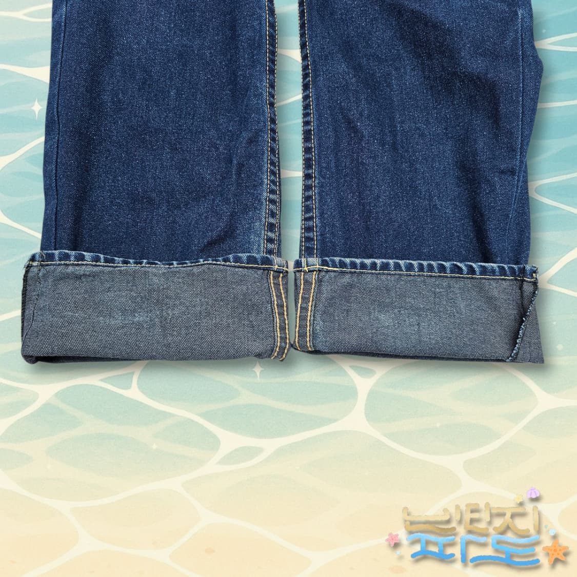 32 LEVIS 리바이스 아이코닉 타입 1 스트레이트 데님팬츠 상품이미지4