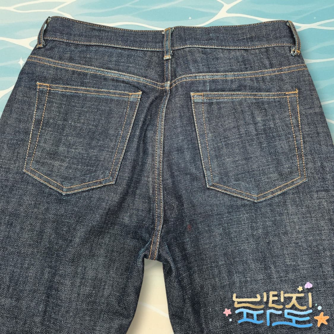 32 유니폼브릿지 셀비지 데님팬츠 상품이미지10