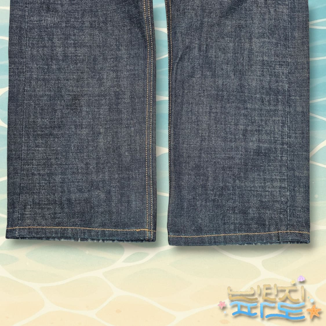 32 유니폼브릿지 셀비지 데님팬츠 상품이미지3