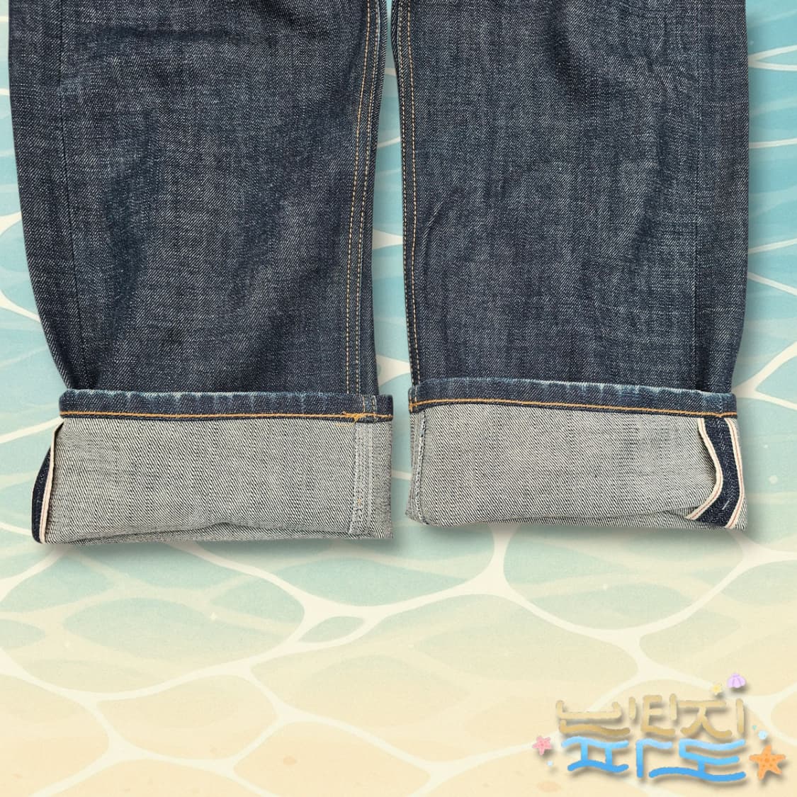 32 유니폼브릿지 셀비지 데님팬츠 상품이미지4