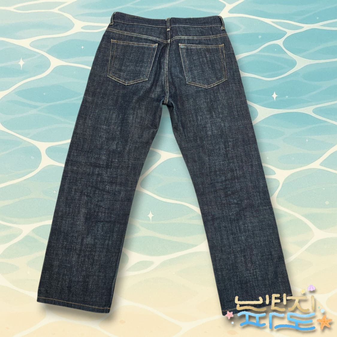 32 유니폼브릿지 셀비지 데님팬츠 상품이미지9