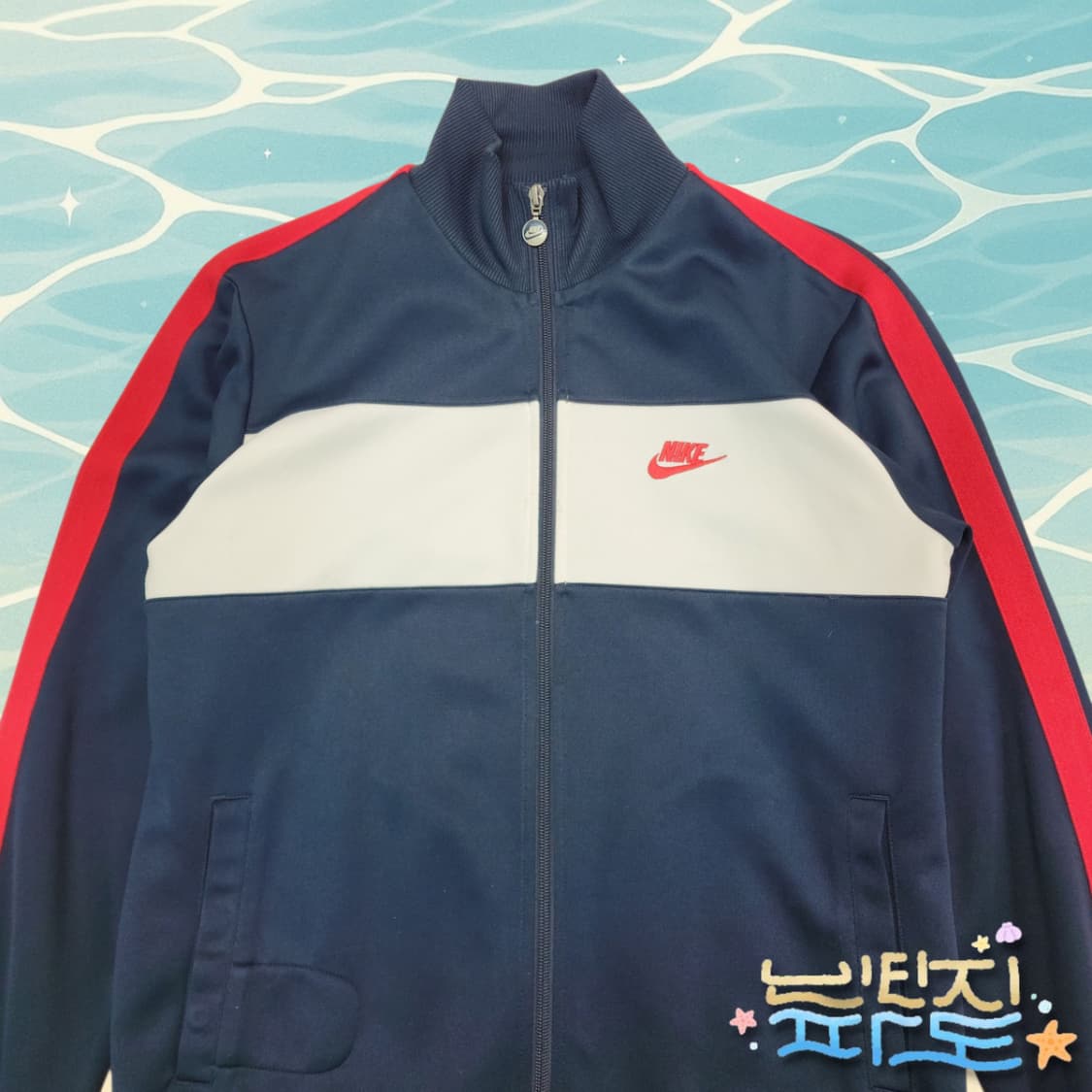 M VTG NIKE 나이키 사이드라인 져지 상품이미지2