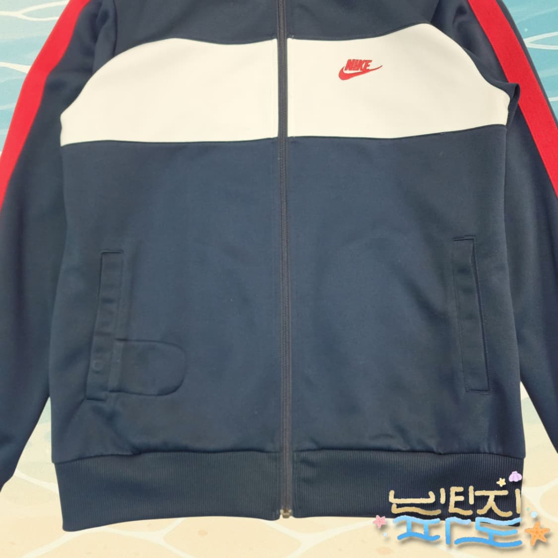M VTG NIKE 나이키 사이드라인 져지 상품이미지3