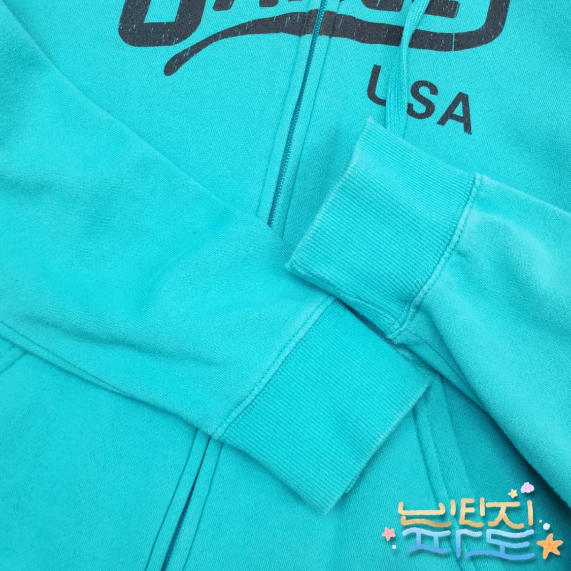 L VTG oakley 오클리 민트 후드집업 상품이미지4