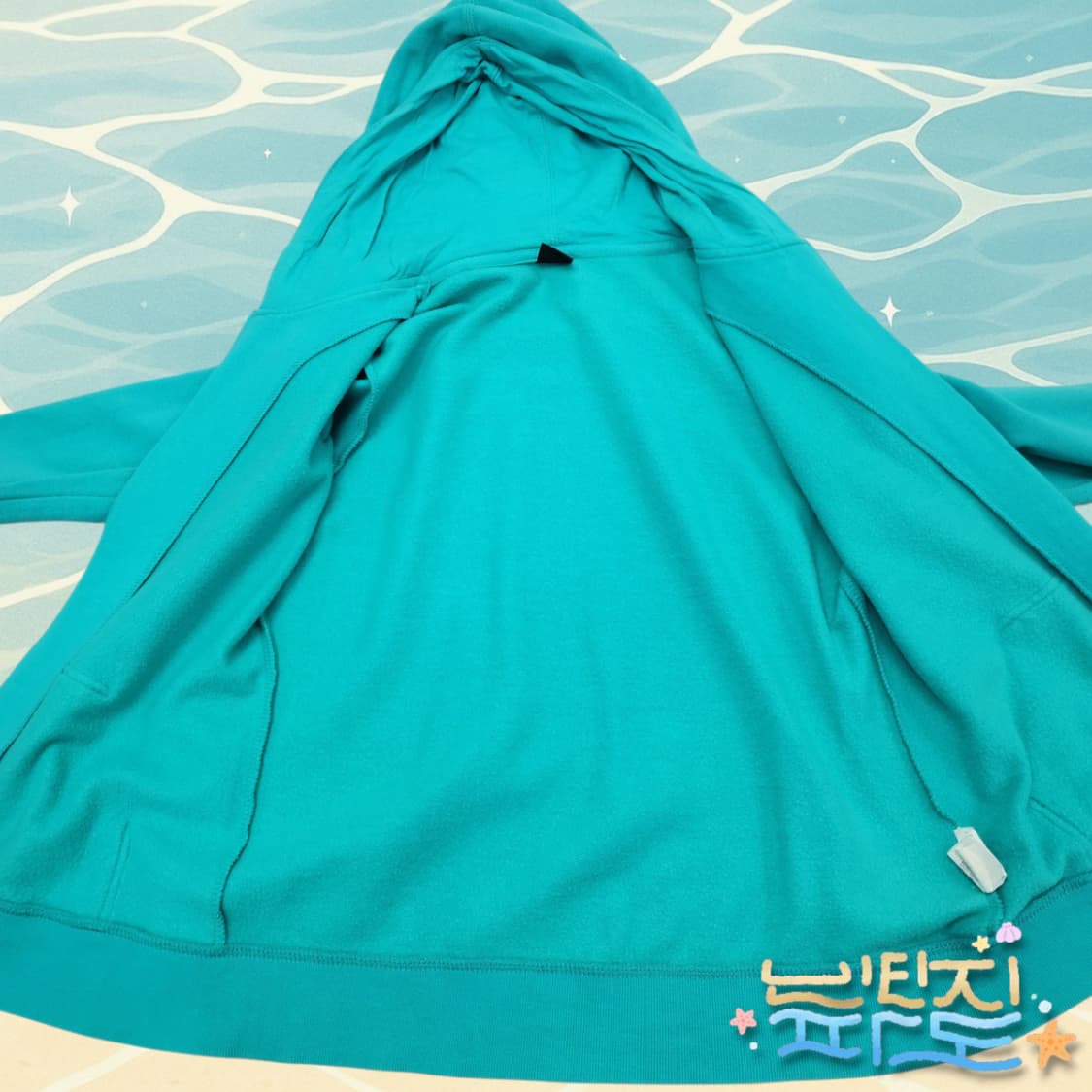 L VTG oakley 오클리 민트 후드집업 상품이미지8