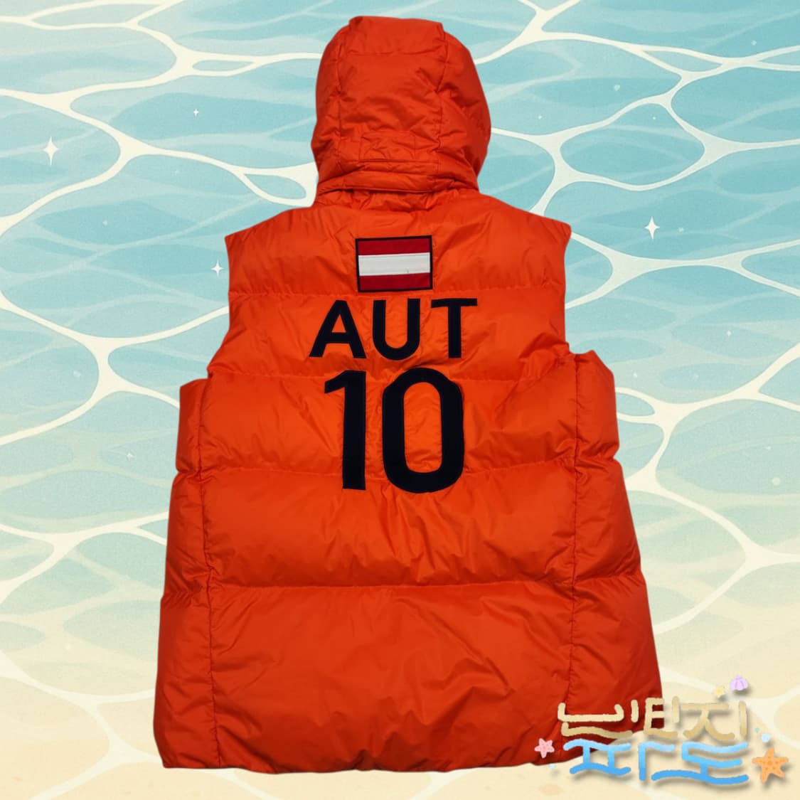 S 95 POLO 폴로 오스트리아 빅포니 푸퍼 패딩 베스트 상품이미지4