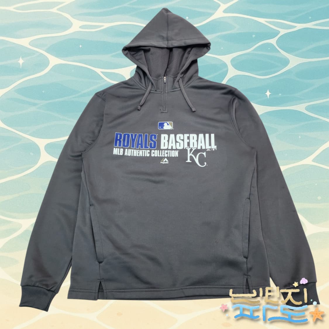 M 마제스틱 미주판 후드 상품이미지1