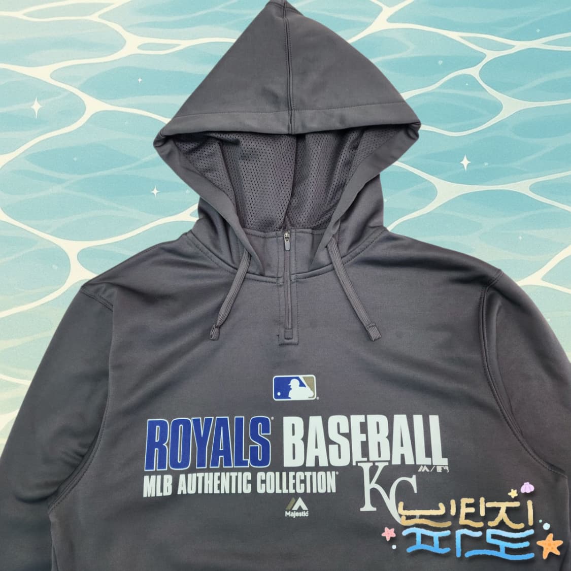 M 마제스틱 미주판 후드 상품이미지2