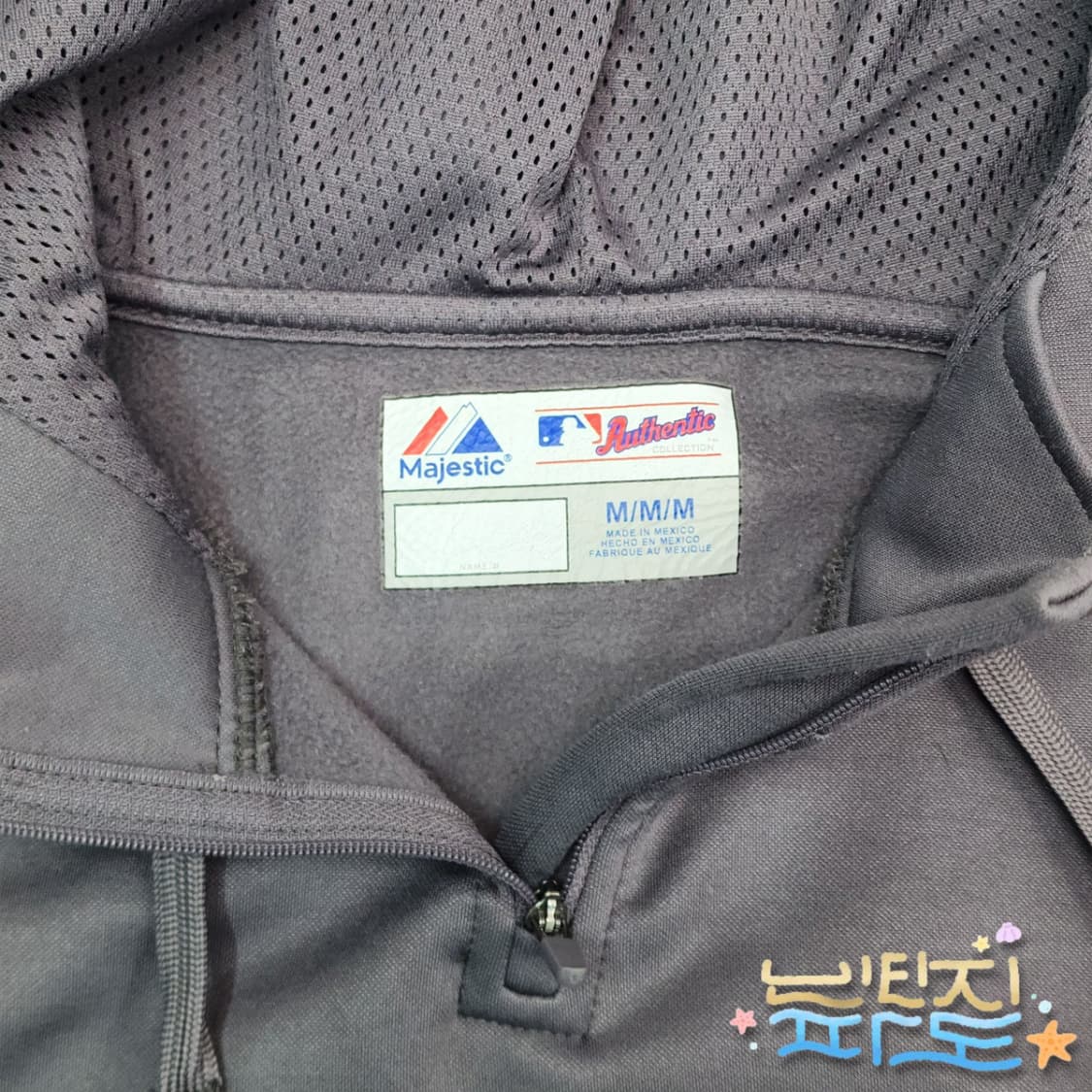 M 마제스틱 미주판 후드 상품이미지5