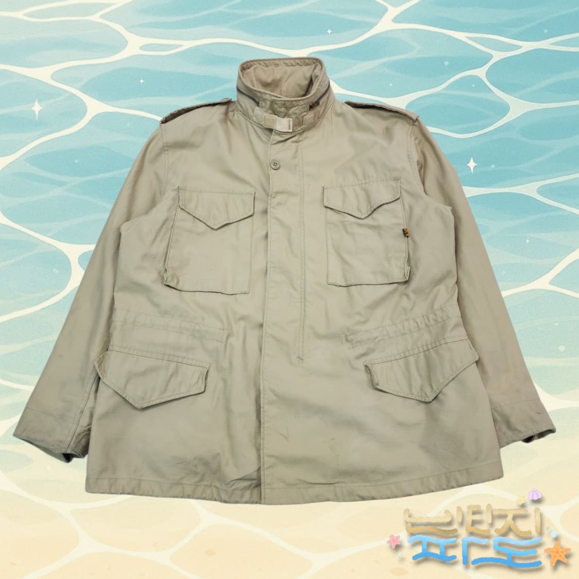 L R US ARMY 알파인더스트리 M-65 필드자켓 상품이미지1