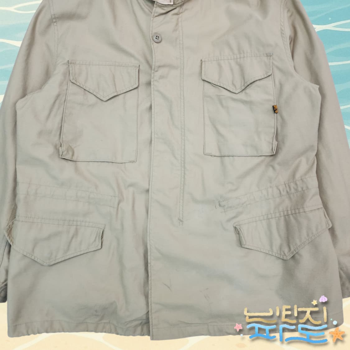 L R US ARMY 알파인더스트리 M-65 필드자켓 상품이미지3