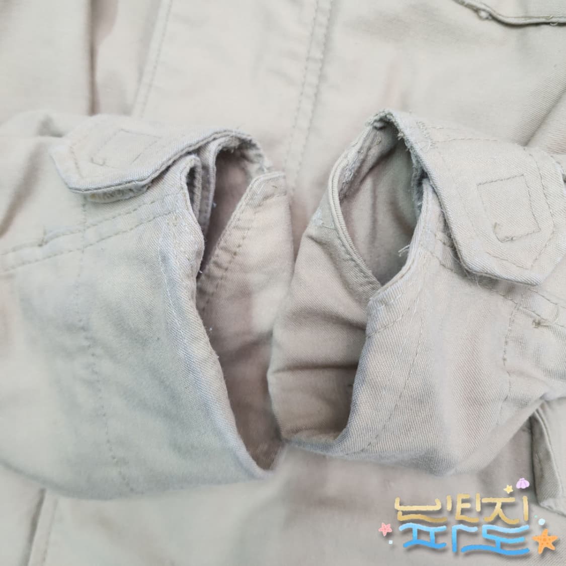 L R US ARMY 알파인더스트리 M-65 필드자켓 상품이미지5