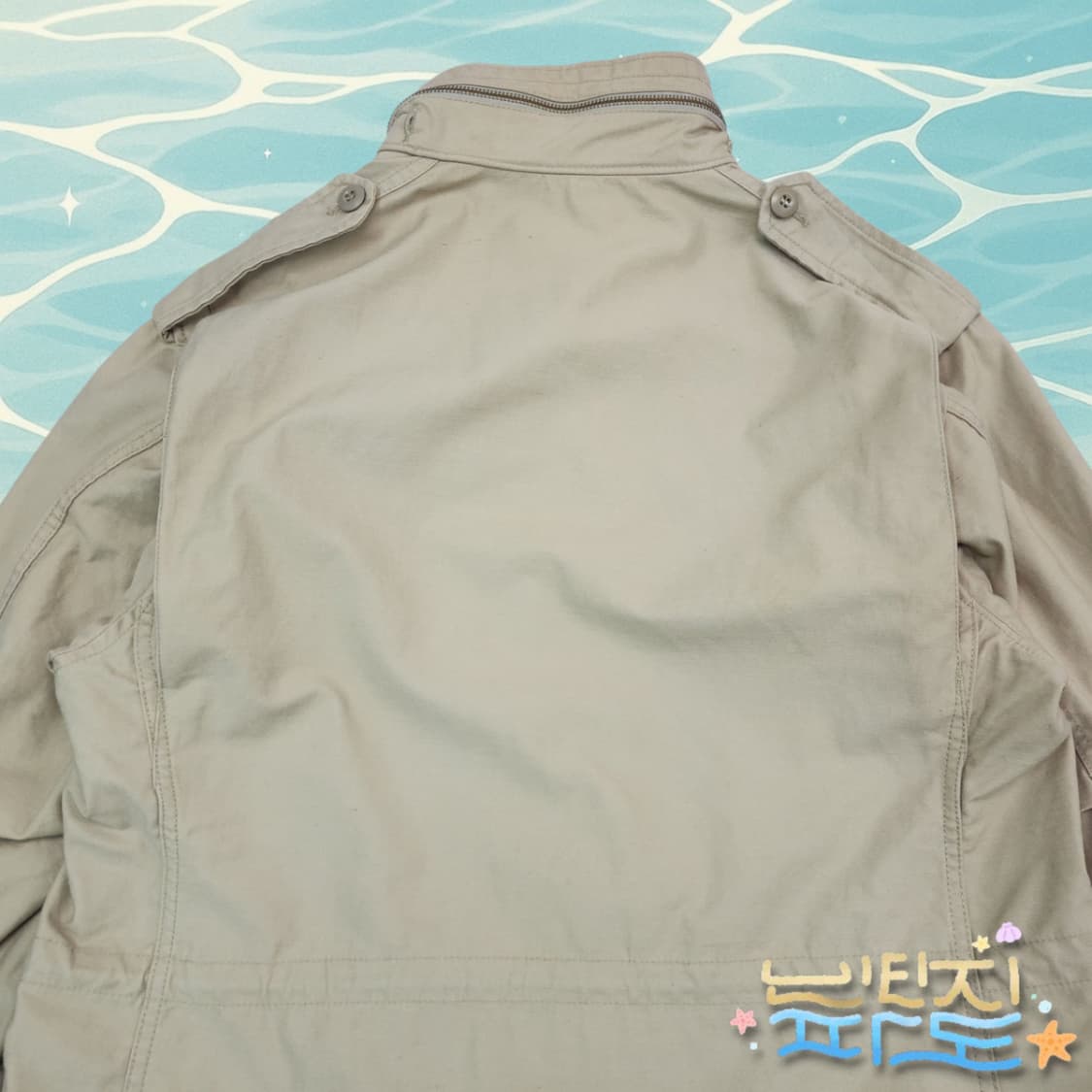 L R US ARMY 알파인더스트리 M-65 필드자켓 상품이미지8